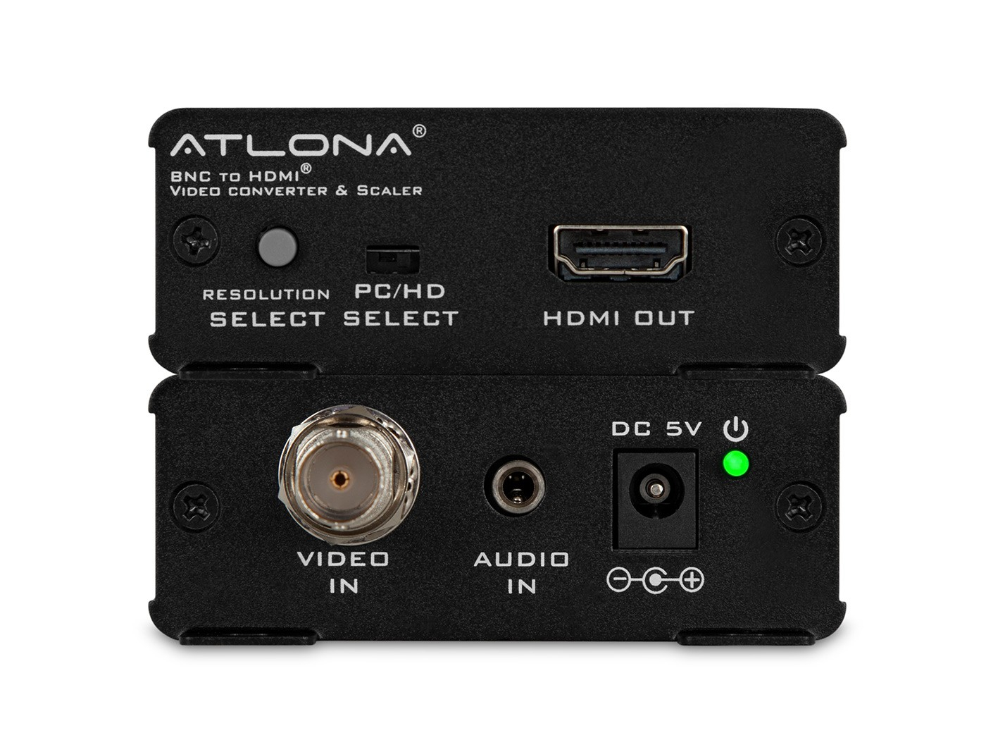 Composite to HDMI Converter & Scaler