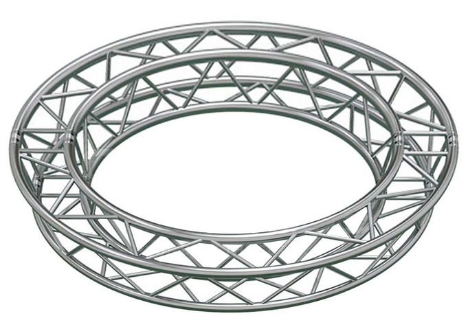 19.68ft (6.0M) Circle Truss with 8 x 45° Arcs
