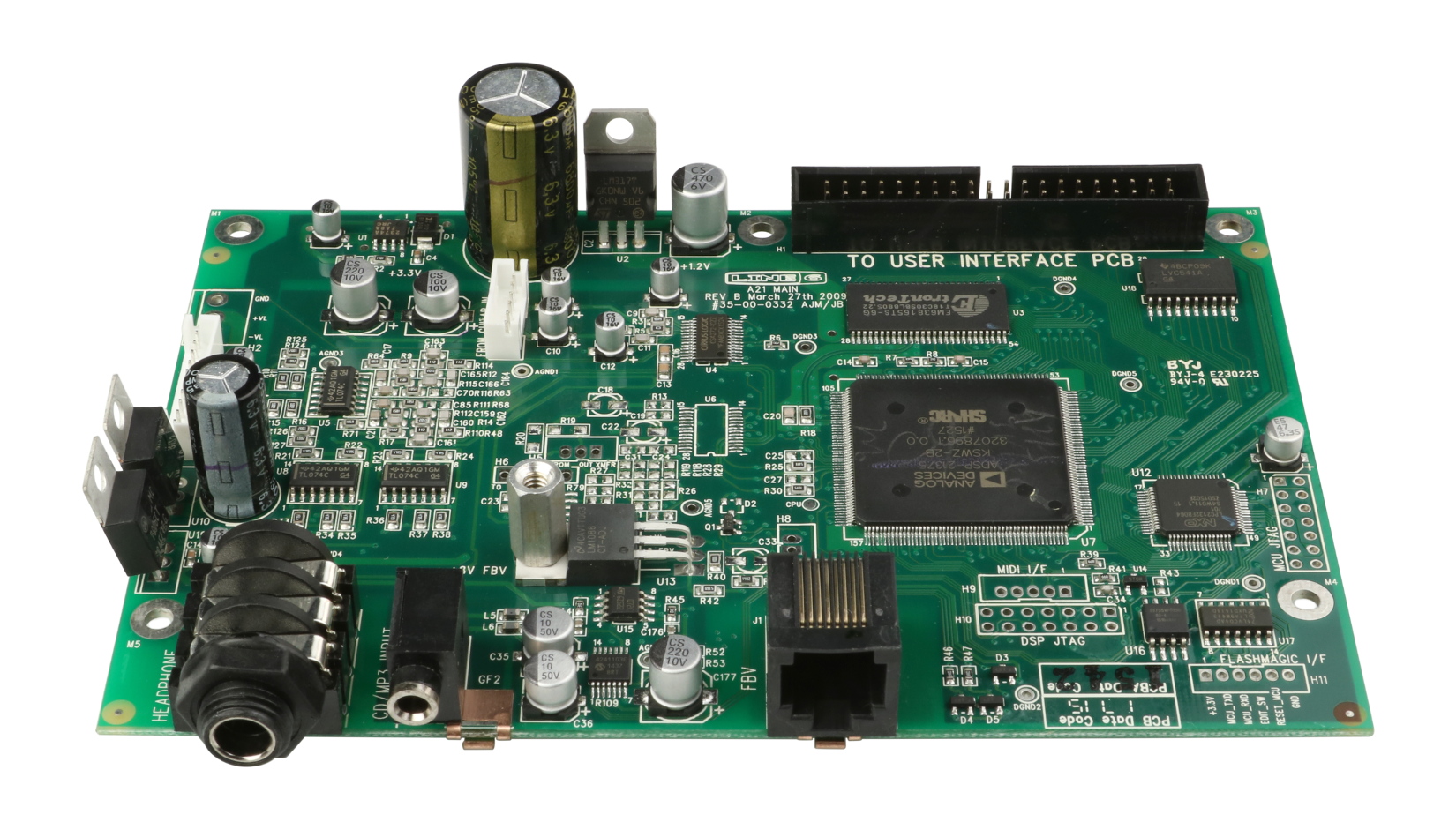 Main PCB for Spider IV 150