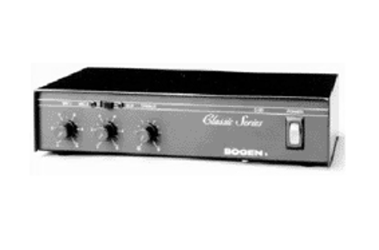 10 Watt Paging Mixer/Amplifier