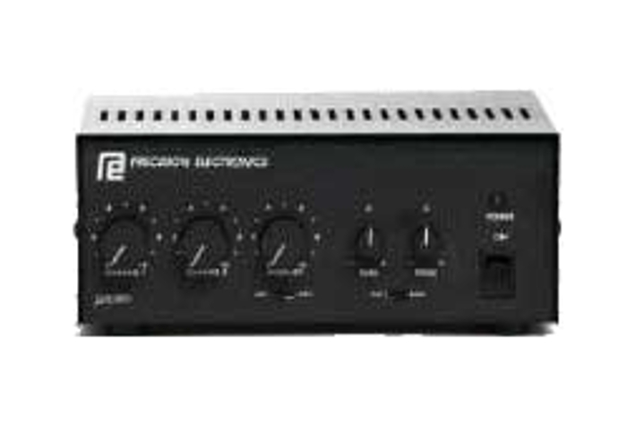 3-Channel 30 W Mixer/Amplifier