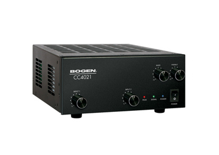 2-Input 40W 70/25V Mixer Amplifier