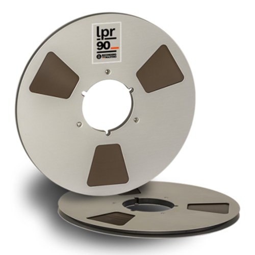 1/4” x 3600 ft Semi-Professional Analog Audio Tape in a 10.5" Trident Plastic Reel