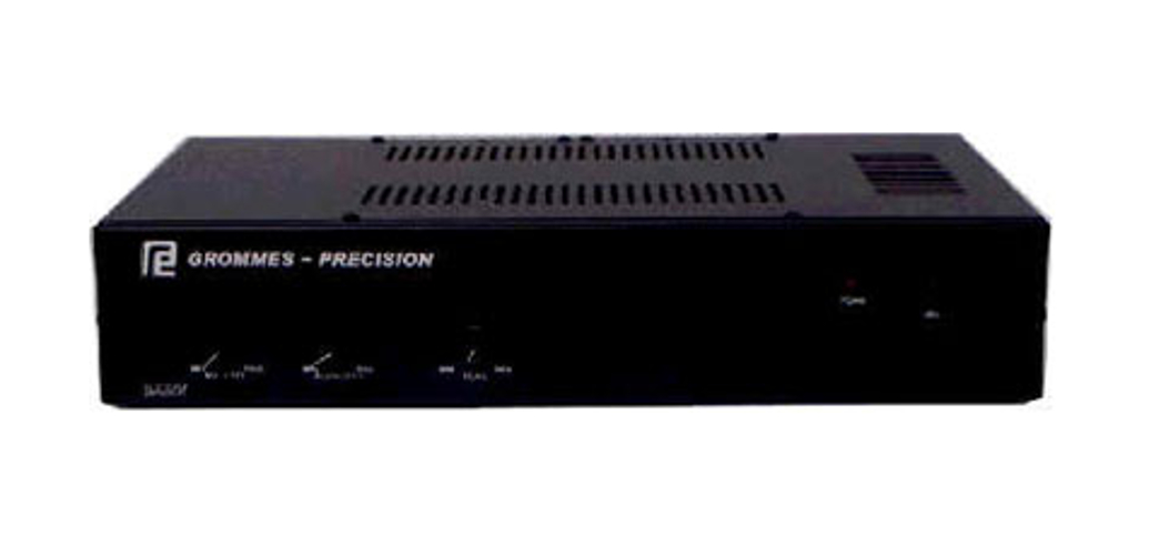 60 W 2-Channel Mixer/Amplifier