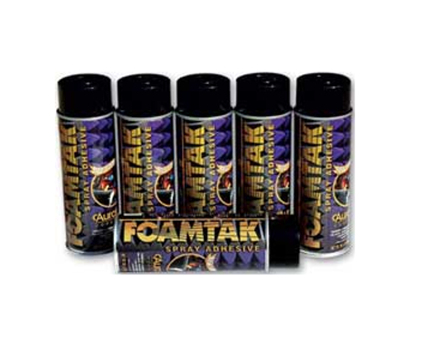 Acoustic Foam Spray Adhesive, Single Can