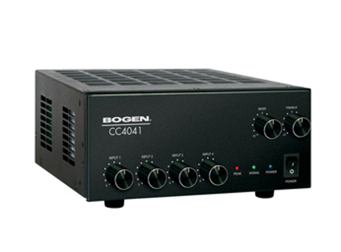 4-Input 40W 70/25V Mixer Amplifier