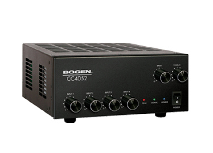 5-Input 40W 70/25V Mixer Amplifier