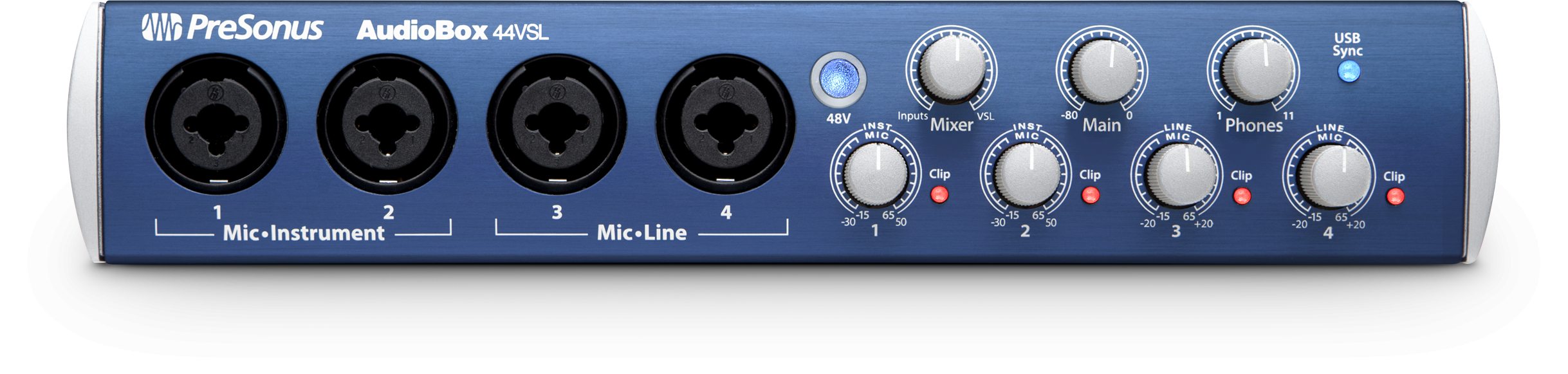 4 x 4 USB 2.0 Recording System