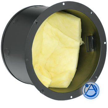 Round, Recessed Speaker Enclosure, 8"