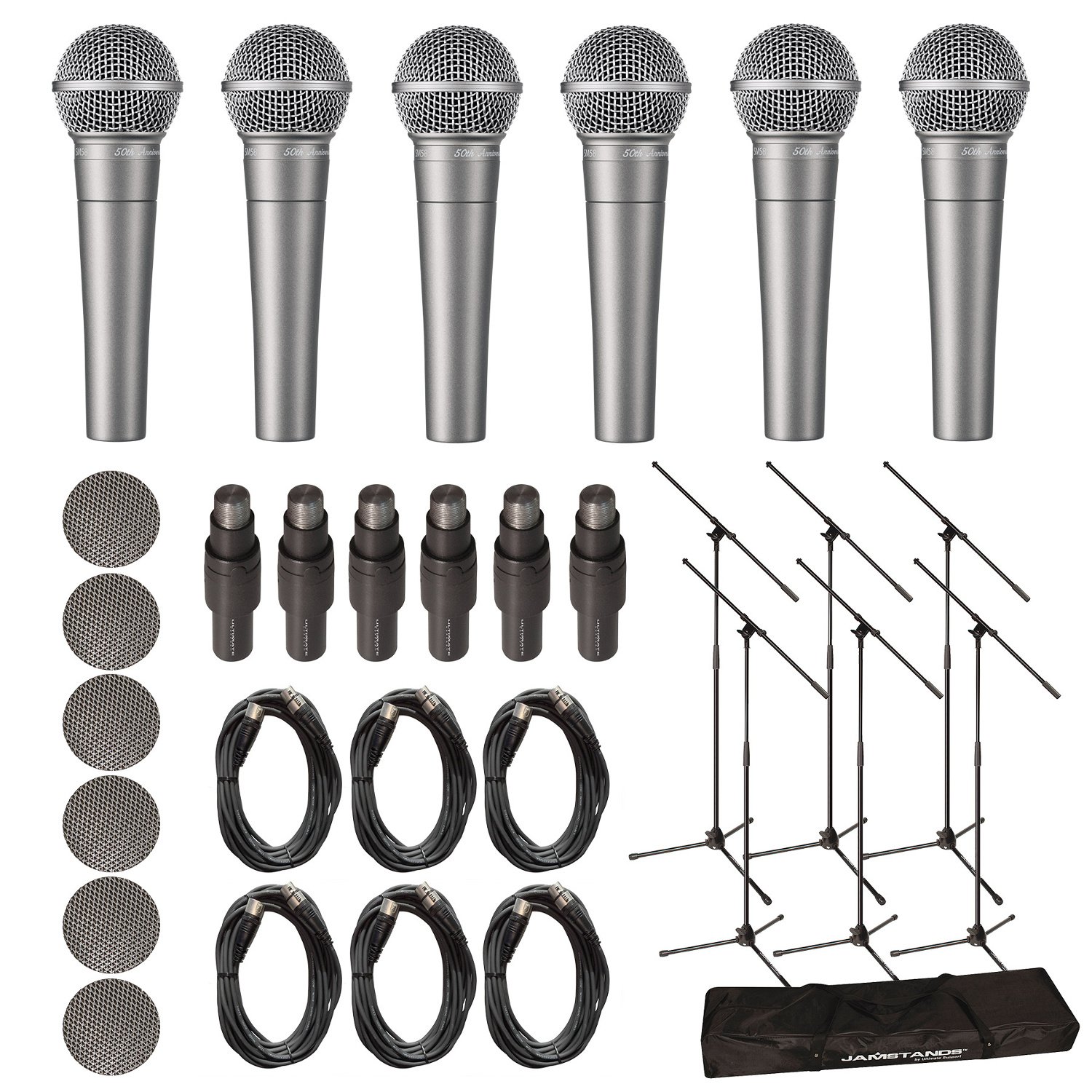Microphone Bundle with Accessories