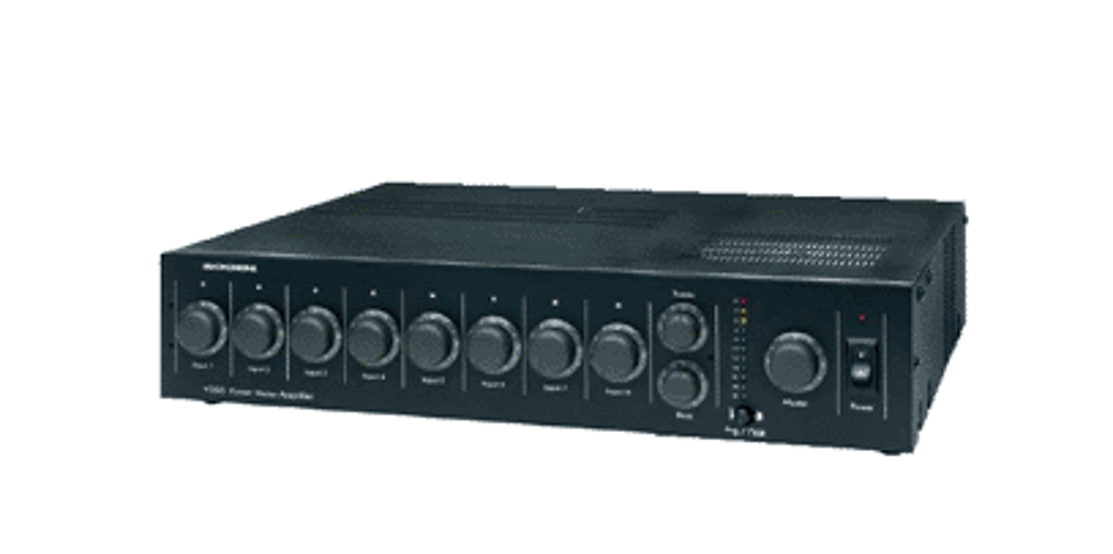 100W Mixer/Amplifier