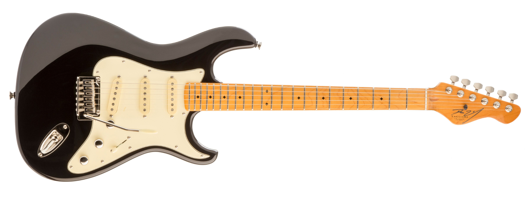 Electric Guitar with Z-Glide Neck, Alder Body, and SSS Pickup Configuration