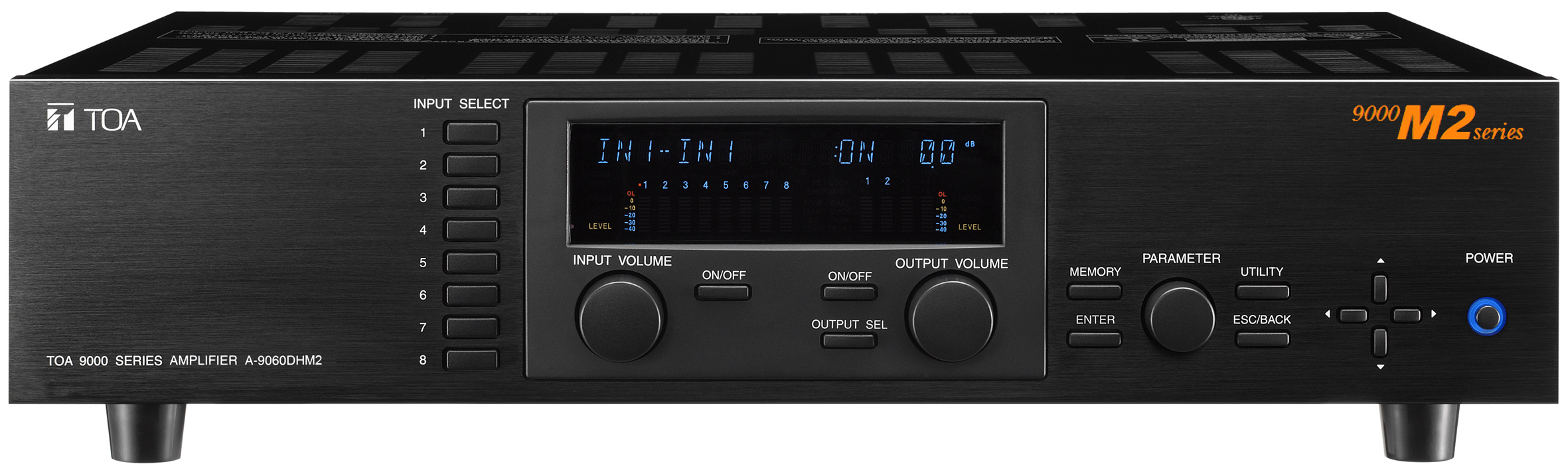 A9240SHM2 Modular Mixer Amp, 1x240W 70V