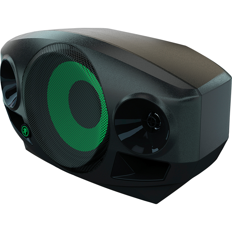 All-In-One AC or Battery Powered Personal PA System w/ 8" Woofer, Bluetooth