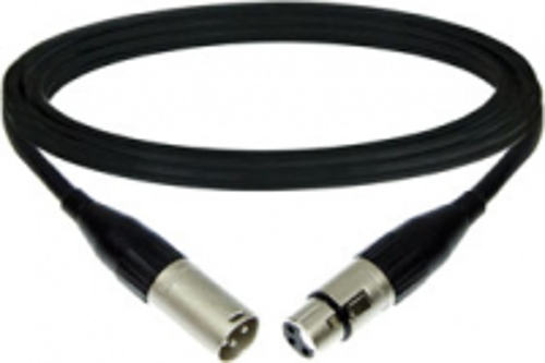 3 ft. Excellines XLR-F to XLR-M Microphone Cable