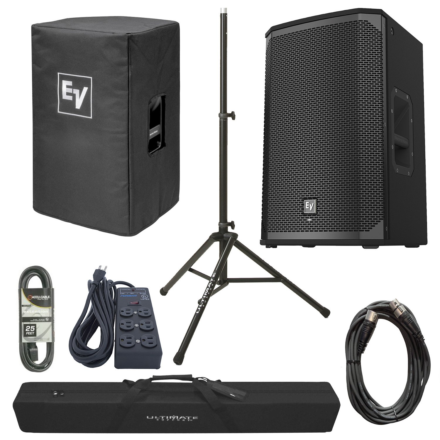 Portable Loudspeaker with Accessories