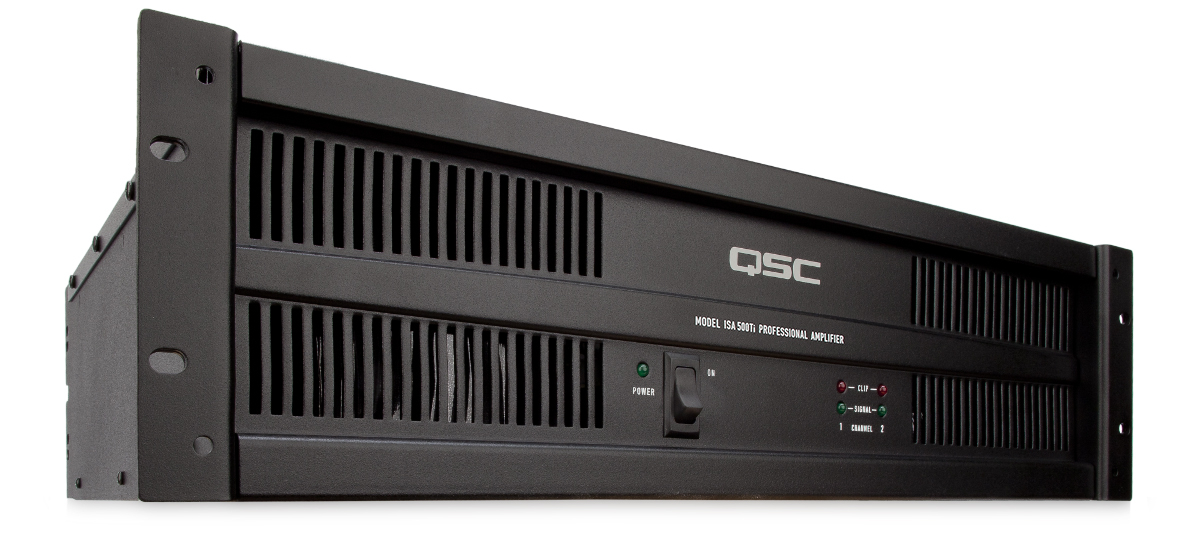 260W @ 8 Ohms Power Amplifier (with Isolated 25, 70, 100 Volt Outputs)