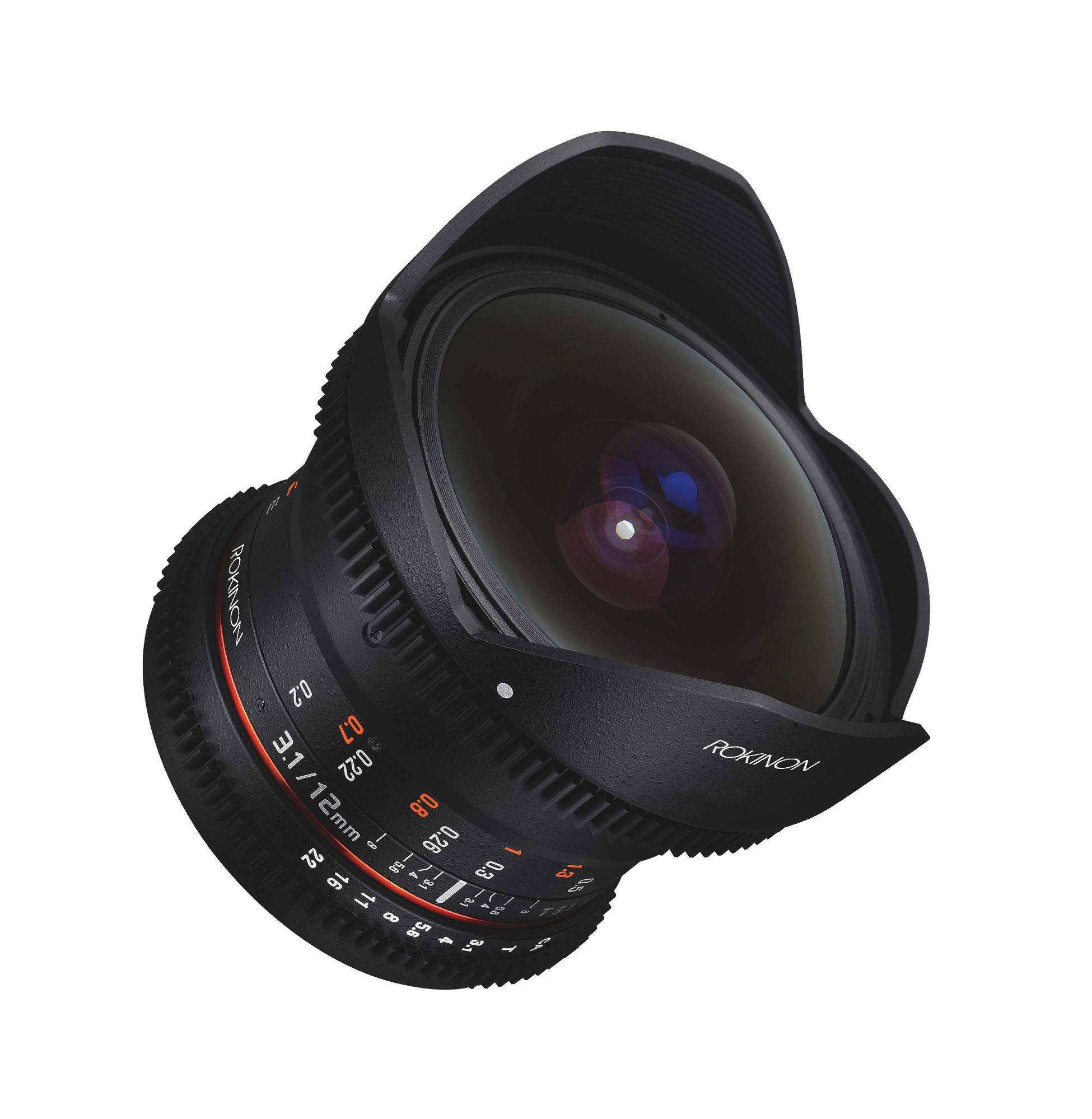 Rokinon 12mm T3.1 Full Frame Cine DS Fisheye Lens