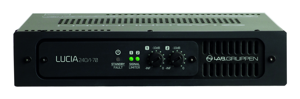 Commercial amplifier, 240W