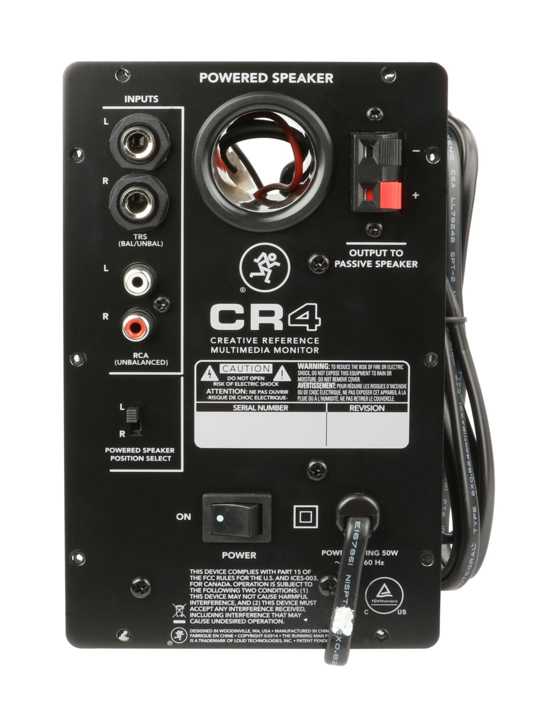 Amp Assembly for CR4