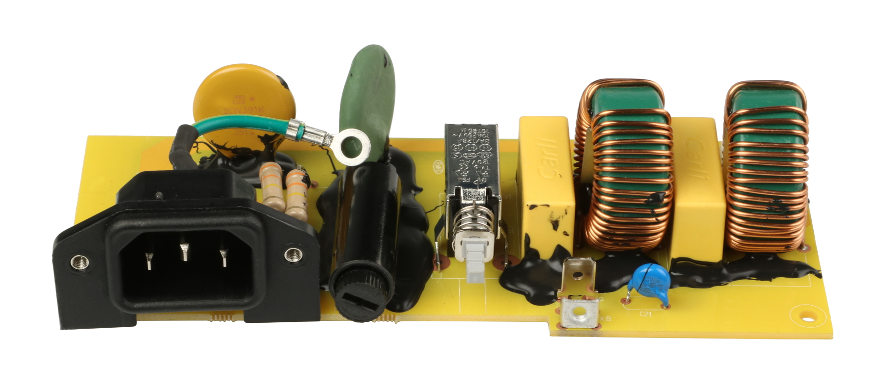 AC Inlet PCB Assembly for B1800D-PRO