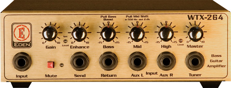 260W Bass Amplifier Head