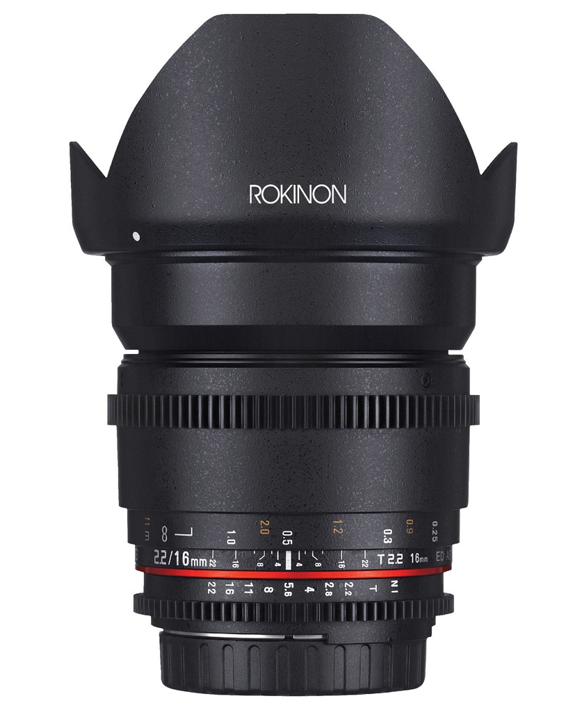 High Speed Wide Angle Cine DS Lens