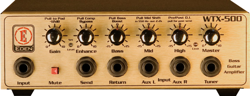 500W Bass Amplifier Head