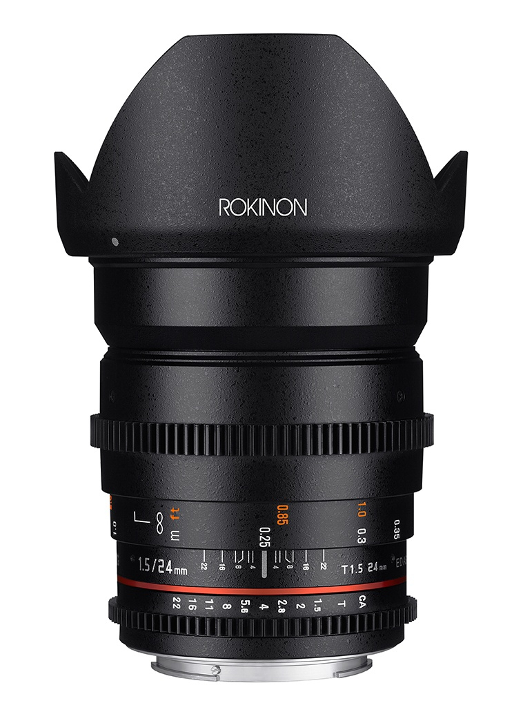 Full Frame Wide Angle Cine DS Lens