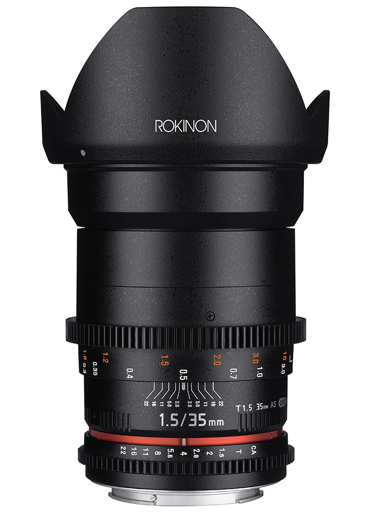 Full Frame Wide Angle Cine DS Lens