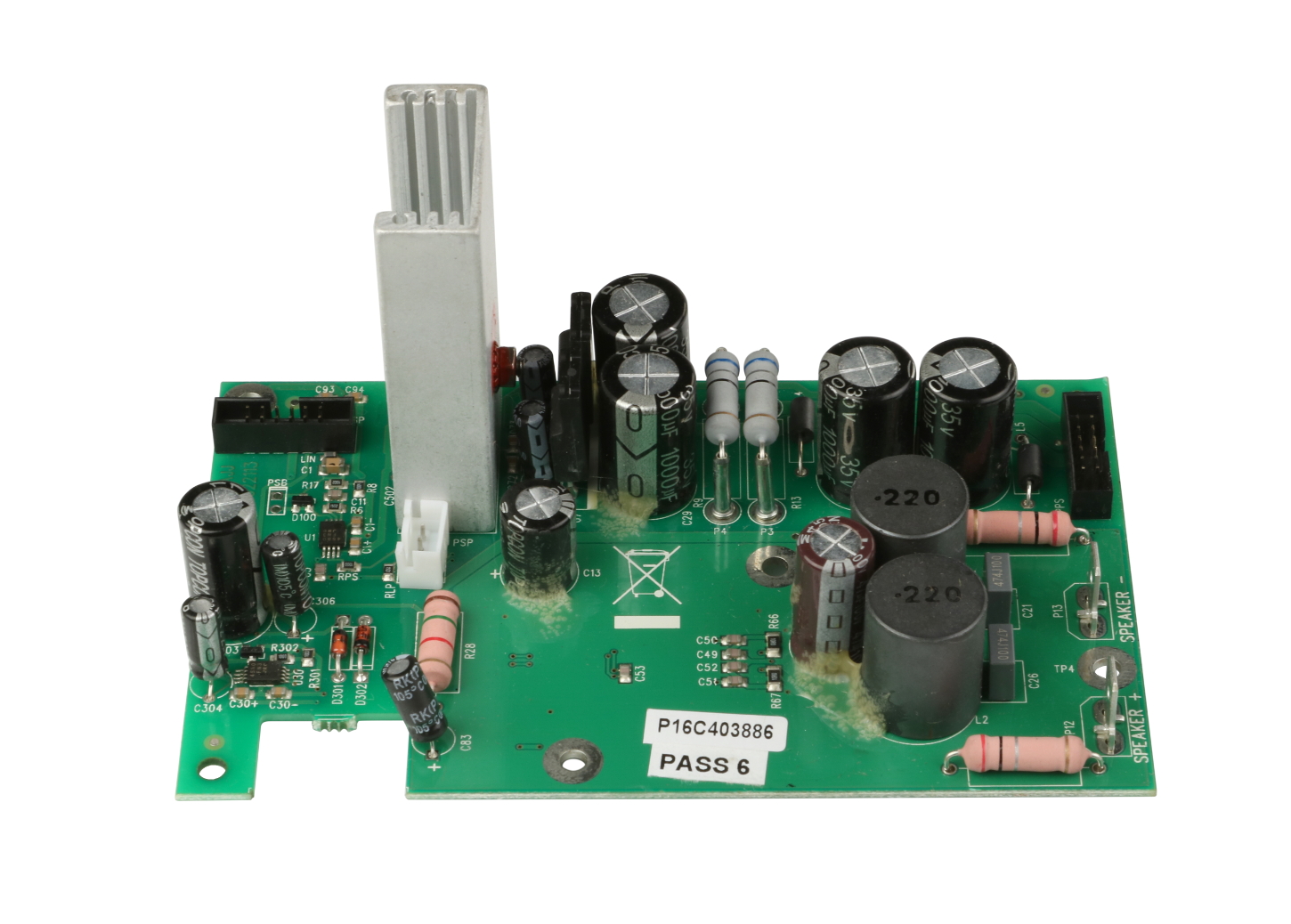 Power Amp Assembly for VYPYR VIP 3