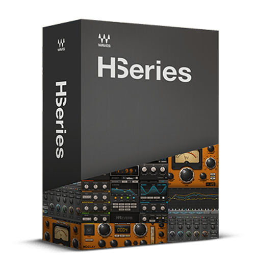 Hybrid Plugin Bundle with H-Reverb, H-Delay, H-Comp, H-EQ