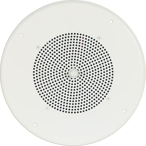 Ceiling Speaker with Bright White Grill