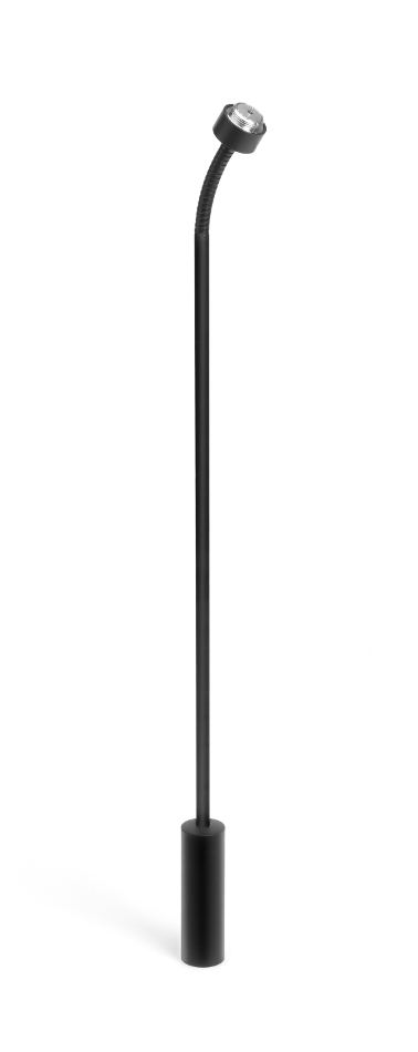 30cm Modular Podium Boom Arm with Gooseneck Top and Microphone Preamplifier for d:dictate Series