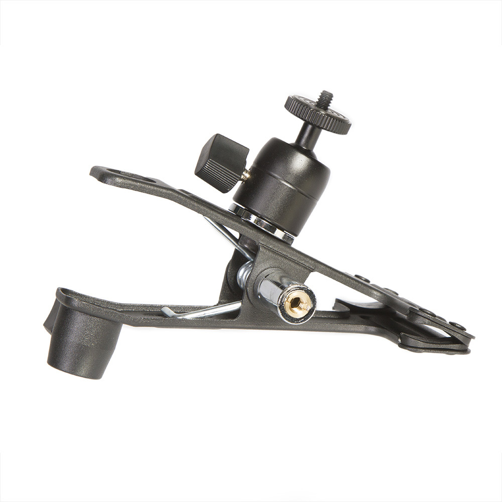 with EI-A05 Ball Head Stand Adapter