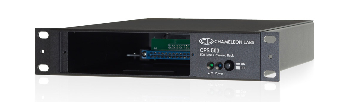 Single Slot 500 Series Powered Rack System