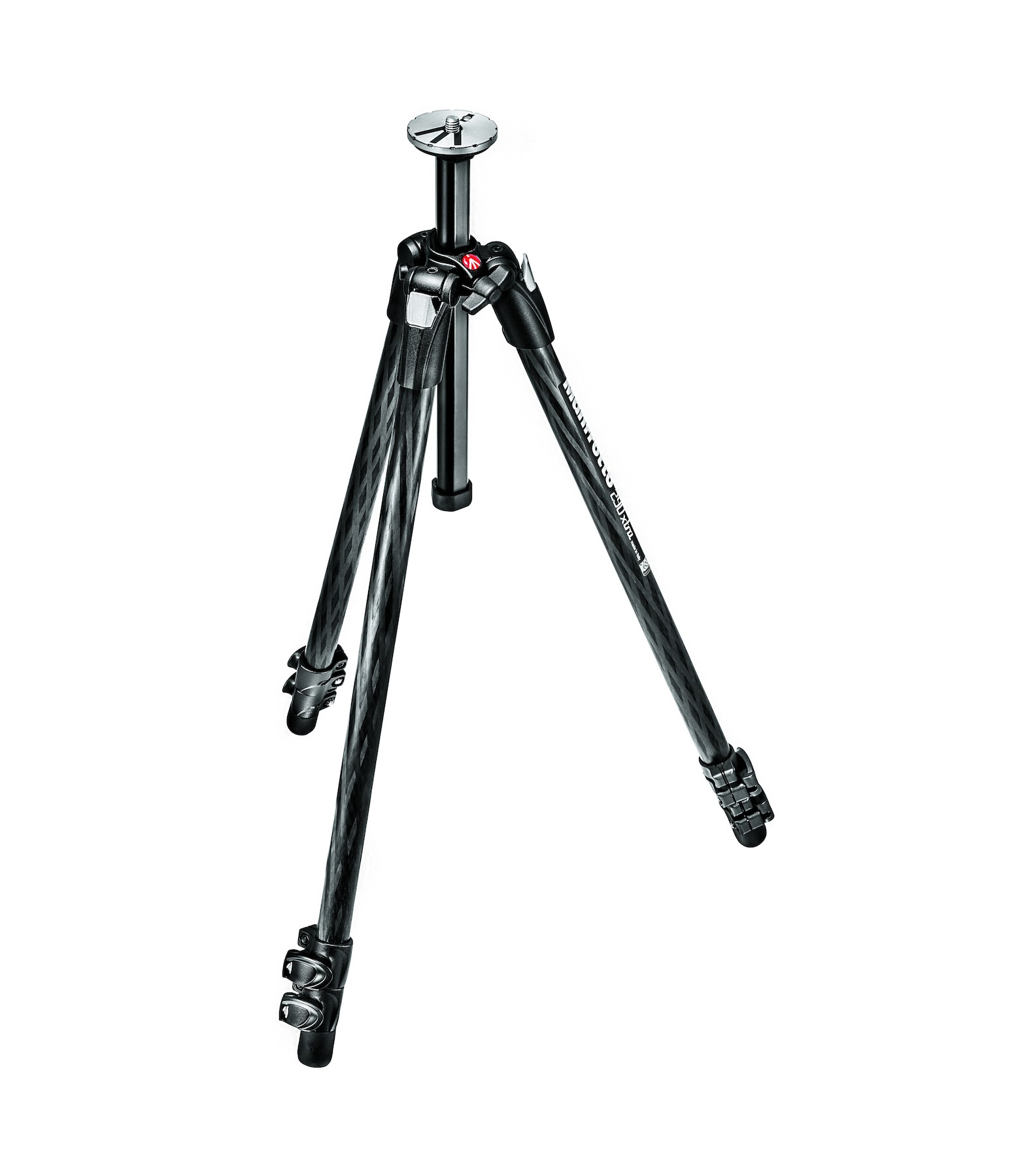 3 Section Carbon Fiber Tripod with Included Carry Bag