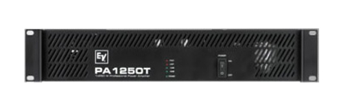1-Channel Power Amp, 1 x 270W @ 4 Ohms, 70/100V, 2RU