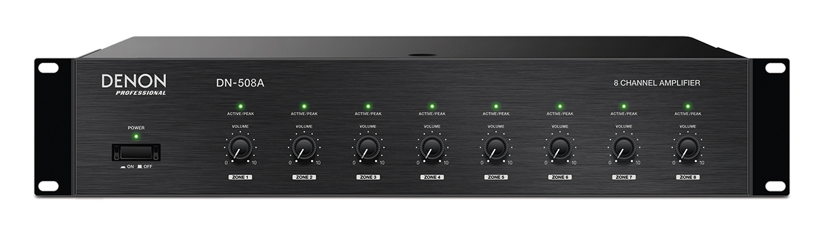 8 Zone Amplifier