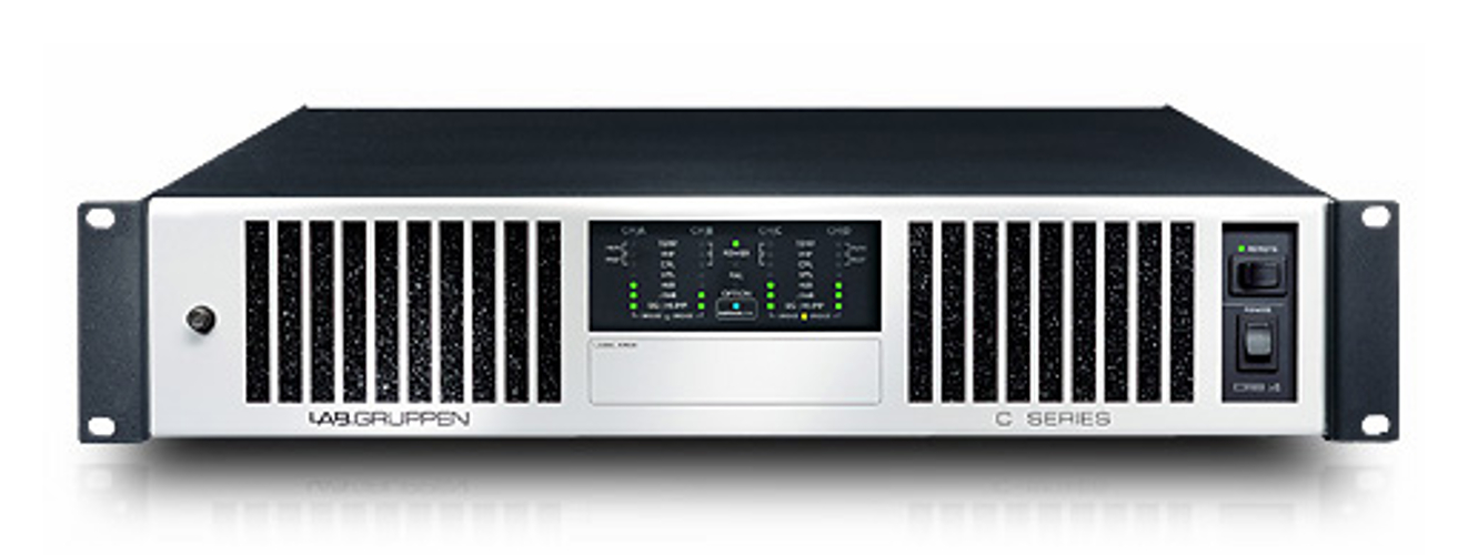 Amplifier 4ch 70v 1200w/ch-4-ohms
