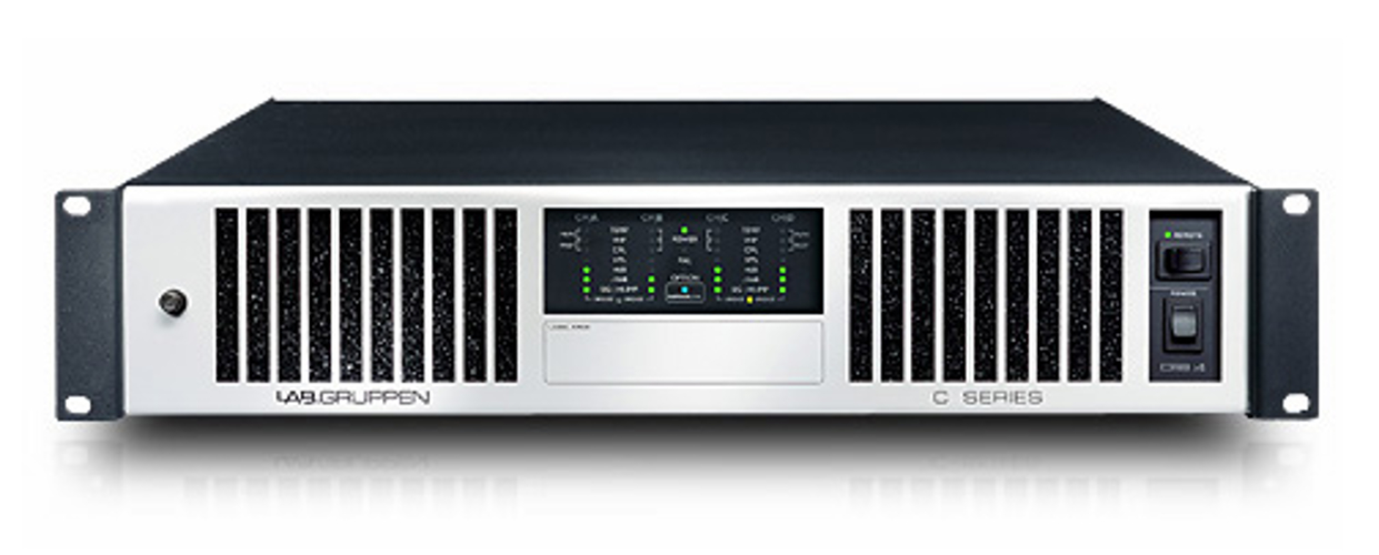 4ch 70v 700w/ch-4-ohms Amplifier