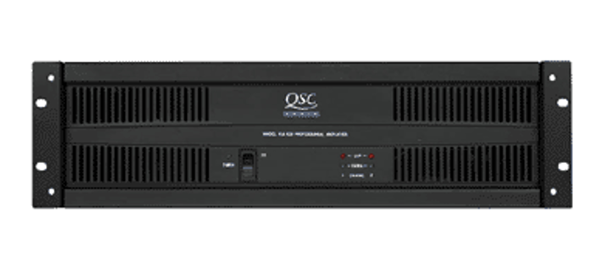 185W @ 8 Ohms Power Amplifier