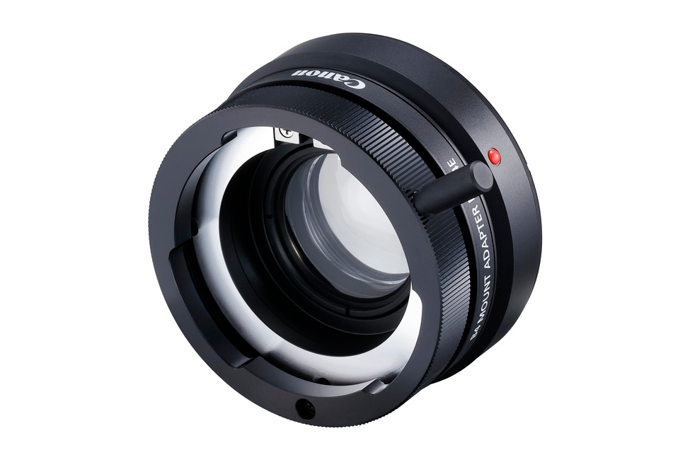 B4 Mount Adapter for EF Lenses for use with C700 Cameras