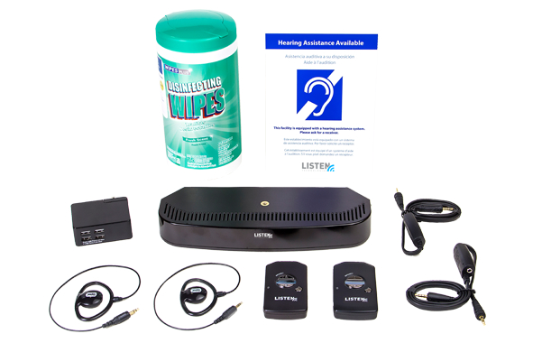 ListenIR Advanced iDSP Level I System, LT-84/LR-5200 Included