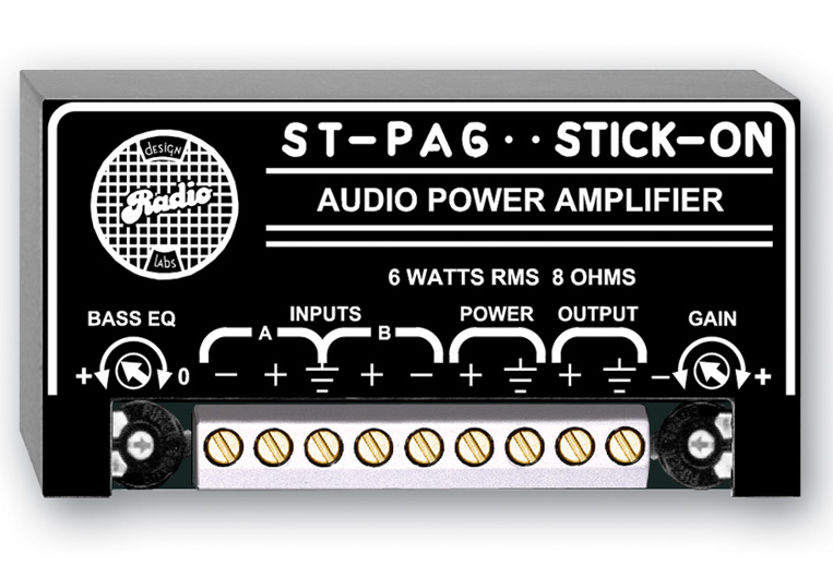 6 Watt Utility Power Amplifier