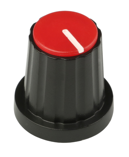 Red Rotary Knob for WT-600, WT-800, and WT Series