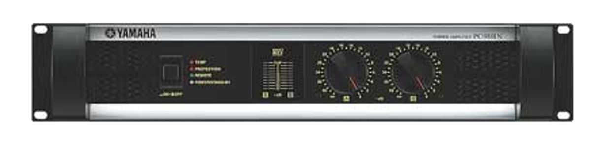 Power Amplifier, 315W + 315W (8 ohm Stereo)/1600W (4 ohm Bridged)