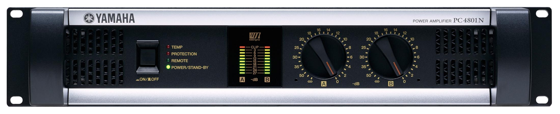 Power Amplifier, 475W + 475W (8 ohm Stereo)/2400W (4 ohm Bridged)