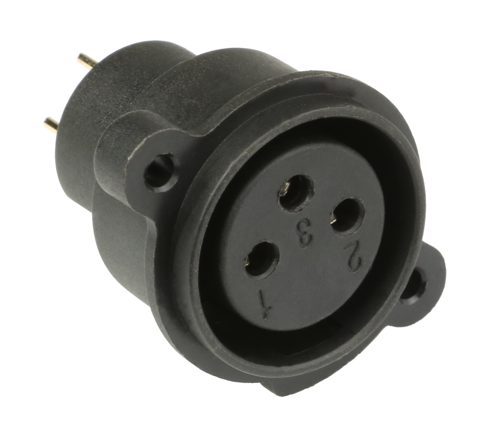 Female XLR Jack for TH-15A
