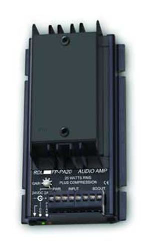 20W, 8 Ohm Audio Power Amplifier